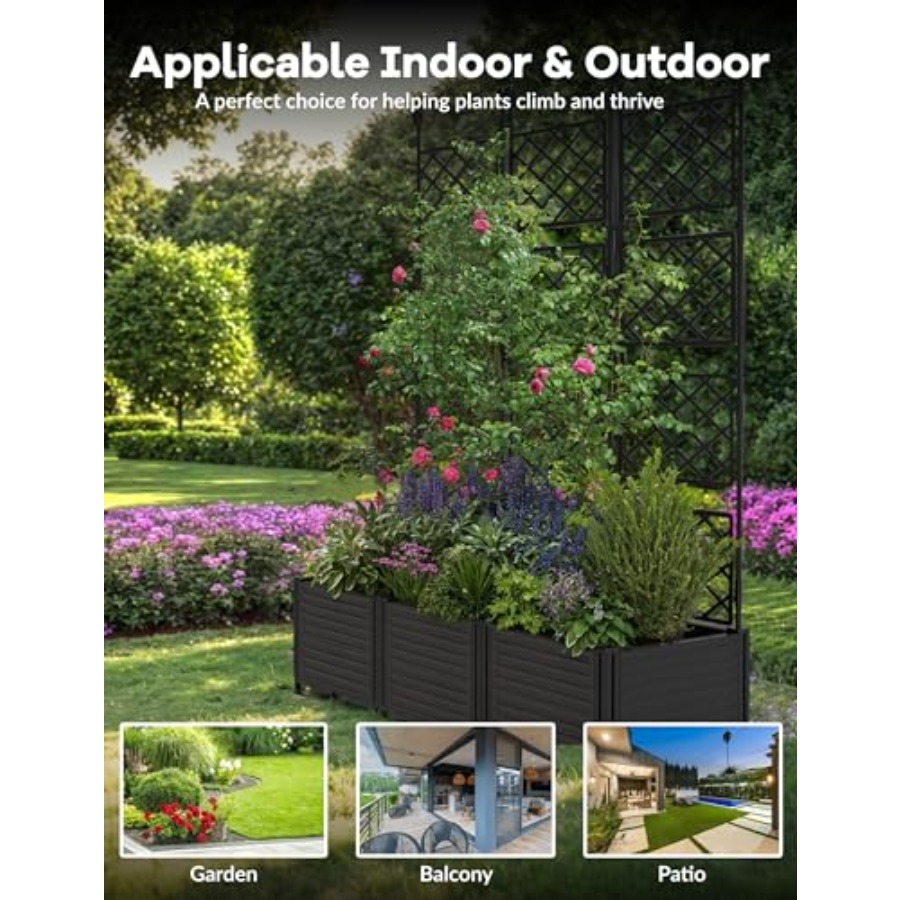 Kit da 3 pezzi per aiuole modu - Raised Garden Bed recensione e prezzo