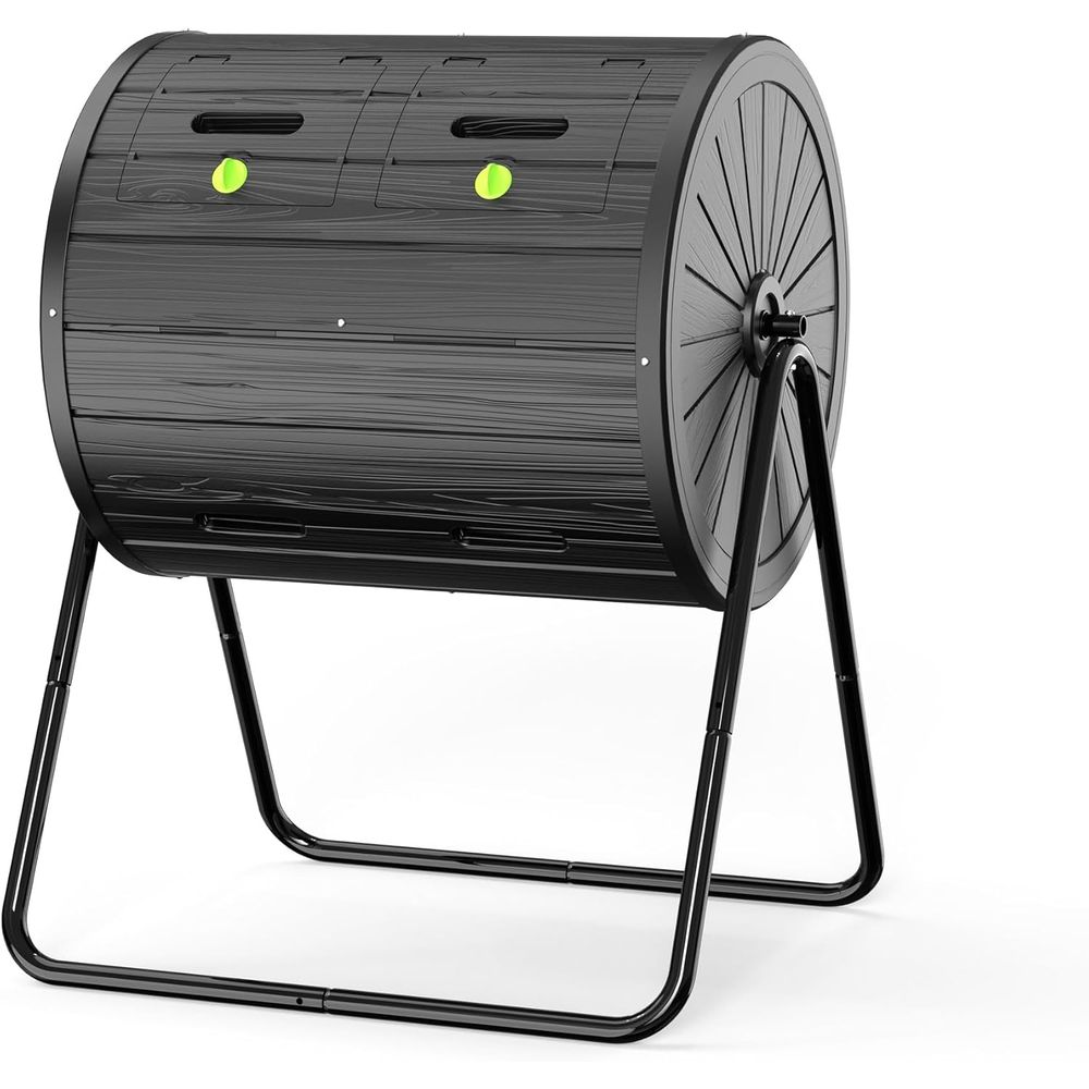 Compostiera a Doppia Camera da - Compost Bin recensione e prezzo
