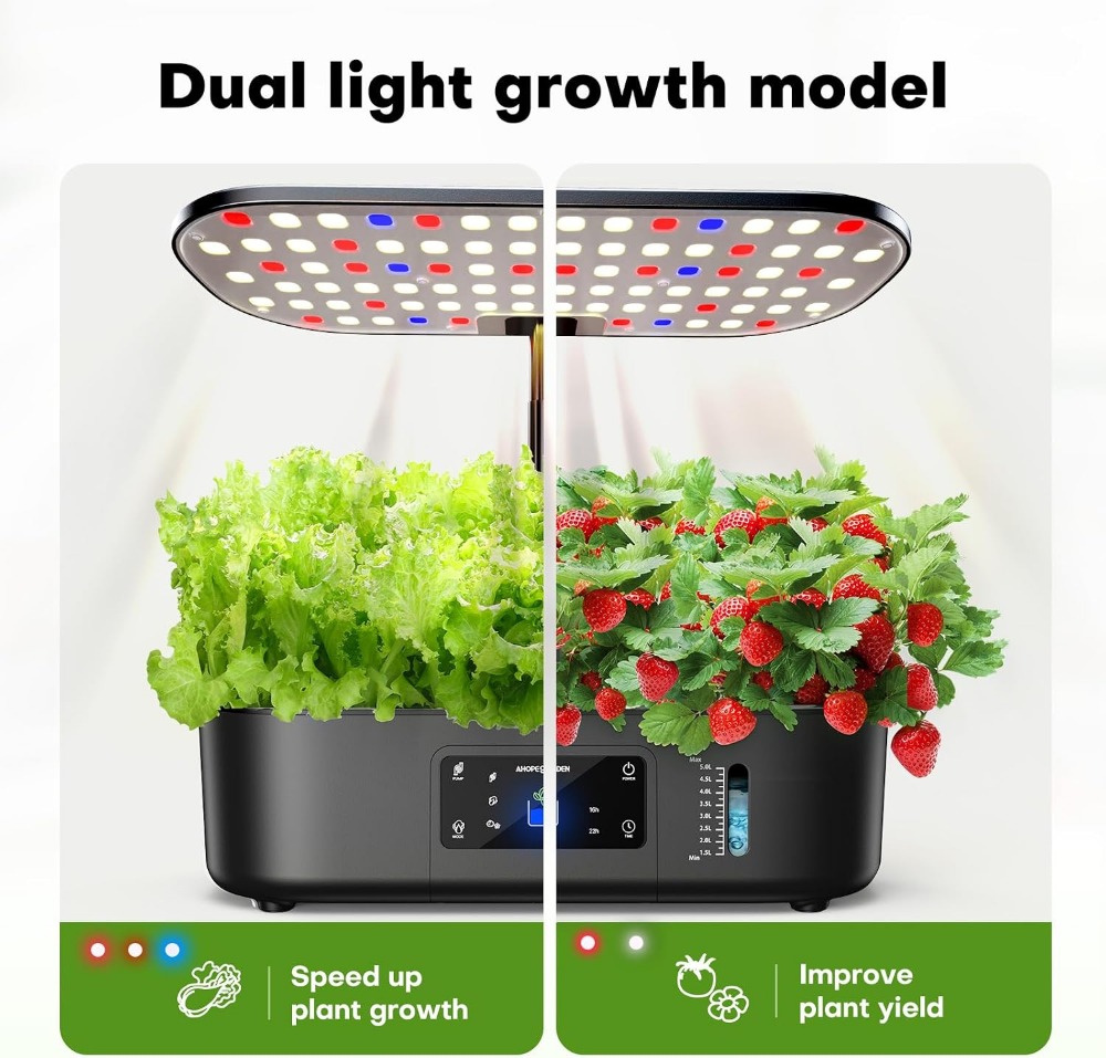 Giardino Idroponico da Interno - Indoor Herb Garden recensione e prezzo