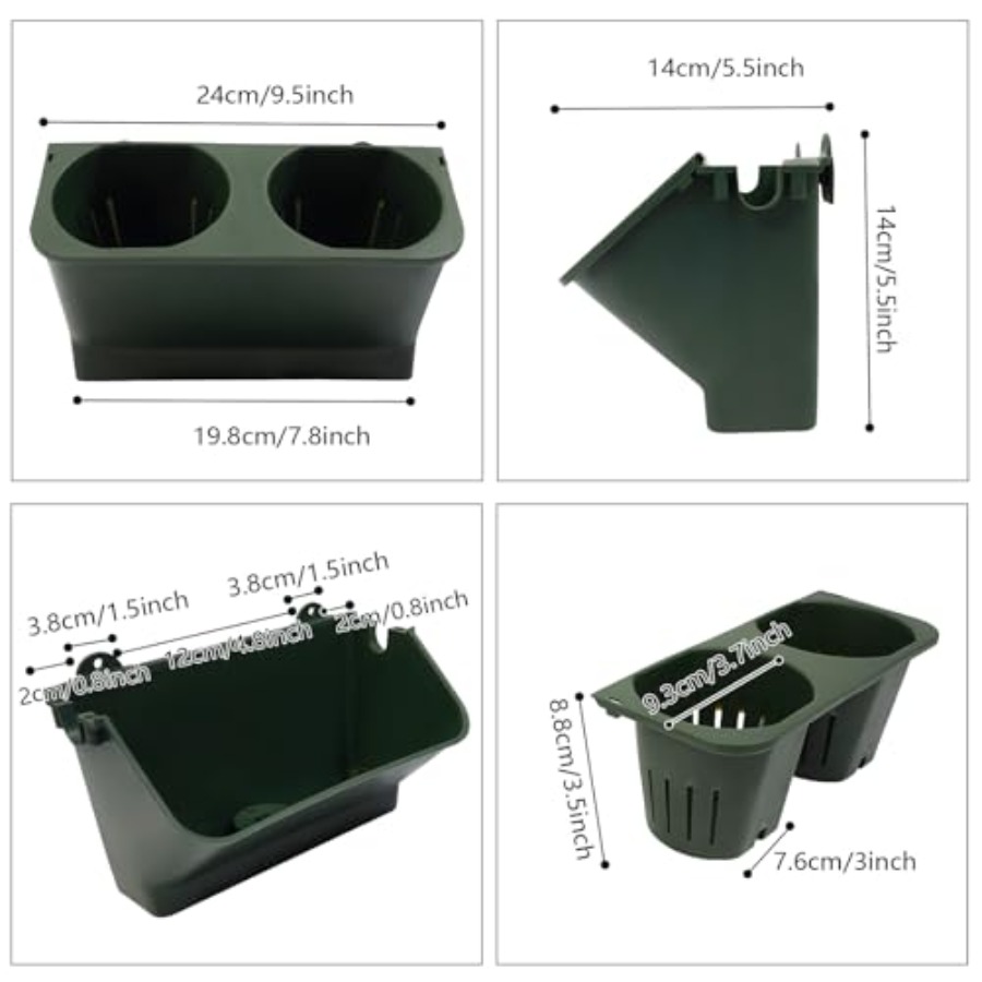 Fioriera Verticale da Parete p - Vertical Planter recensione e prezzo