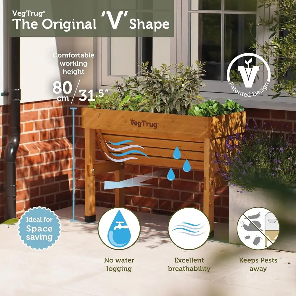 Fioriera Verticale da Parete N - Vertical Planter recensione e prezzo