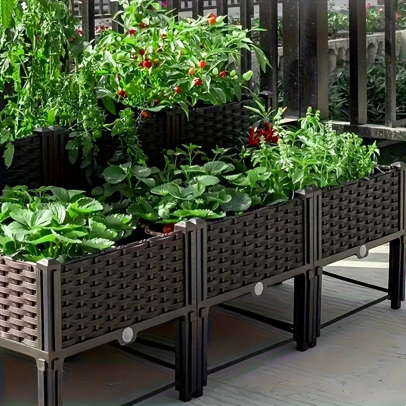 Fioriera Rialzata da Giardino, - Self Watering Planter recensione e prezzo