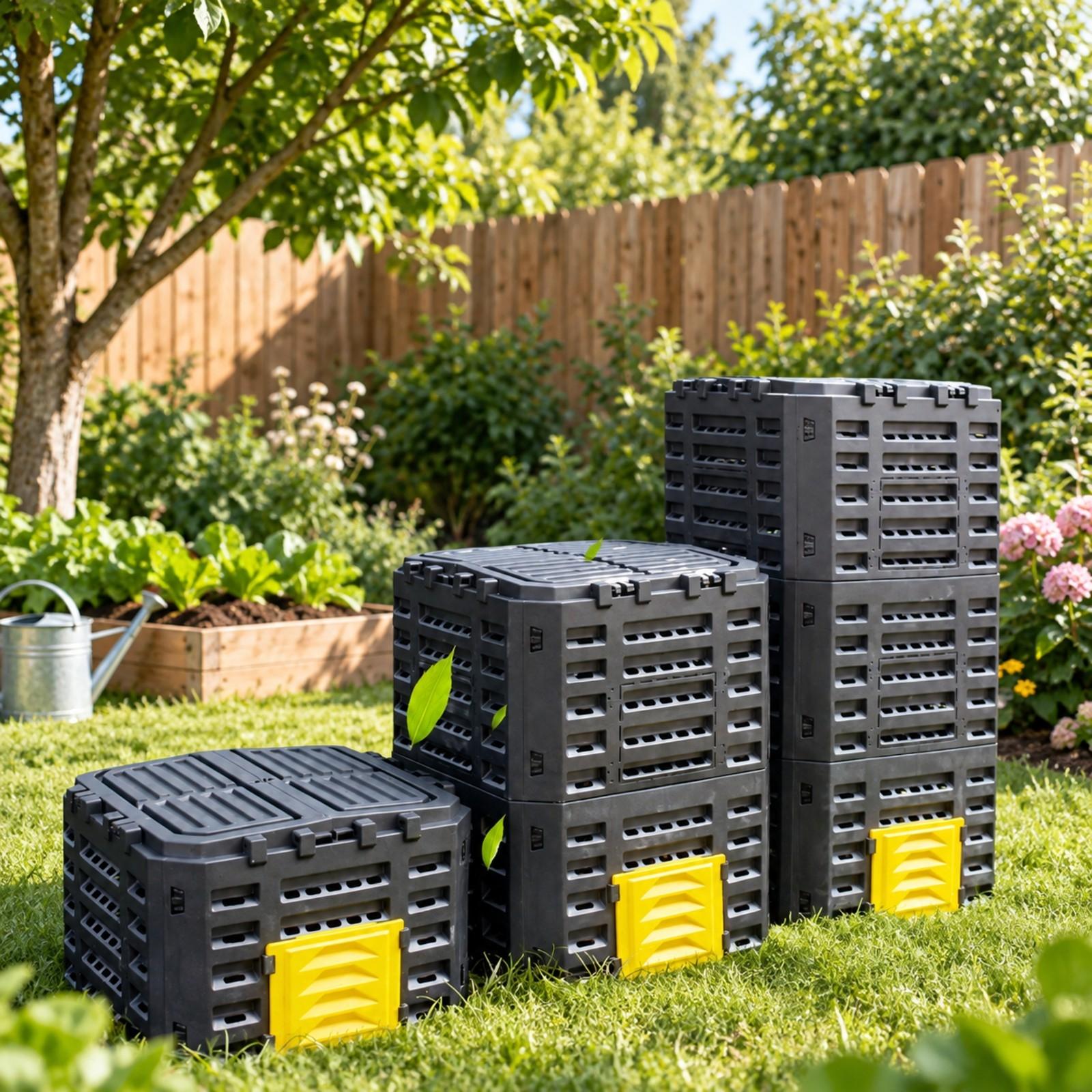 Contenitore per Compostaggio d - Compost Bin recensione e prezzo