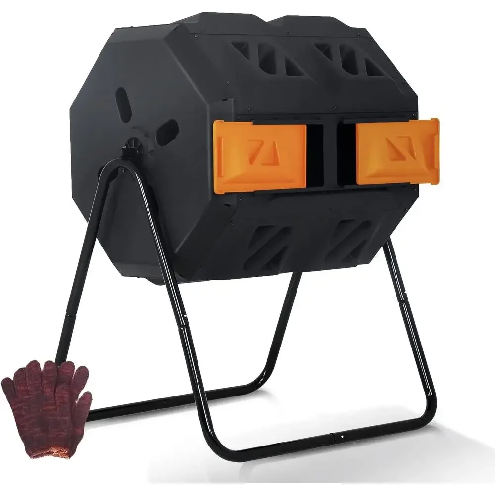 Compostiera Rotante da Esterno - Compost Bin recensione e prezzo