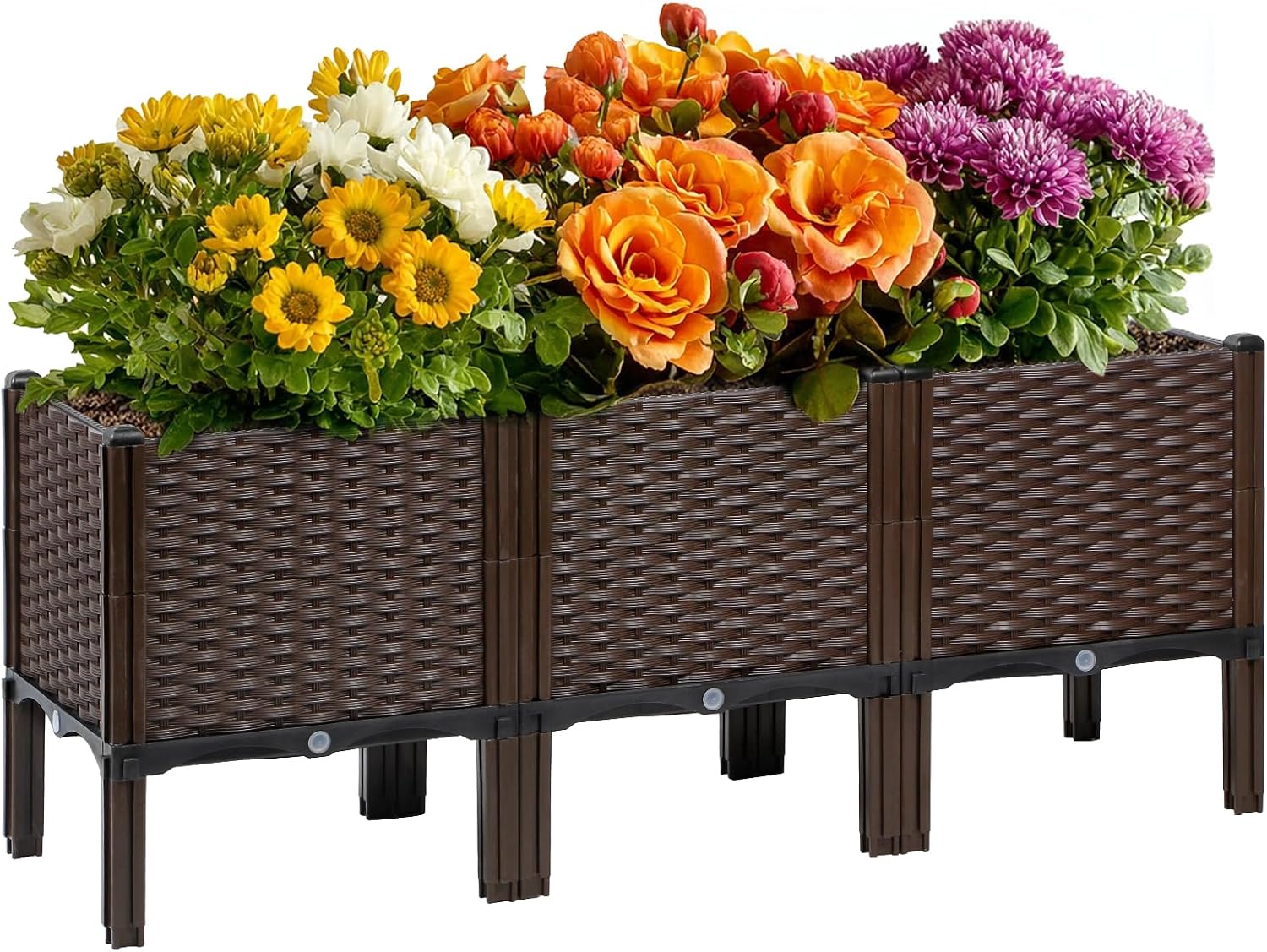 Fioriera da Giardino in Rattan - Self Watering Planter recensione e prezzo