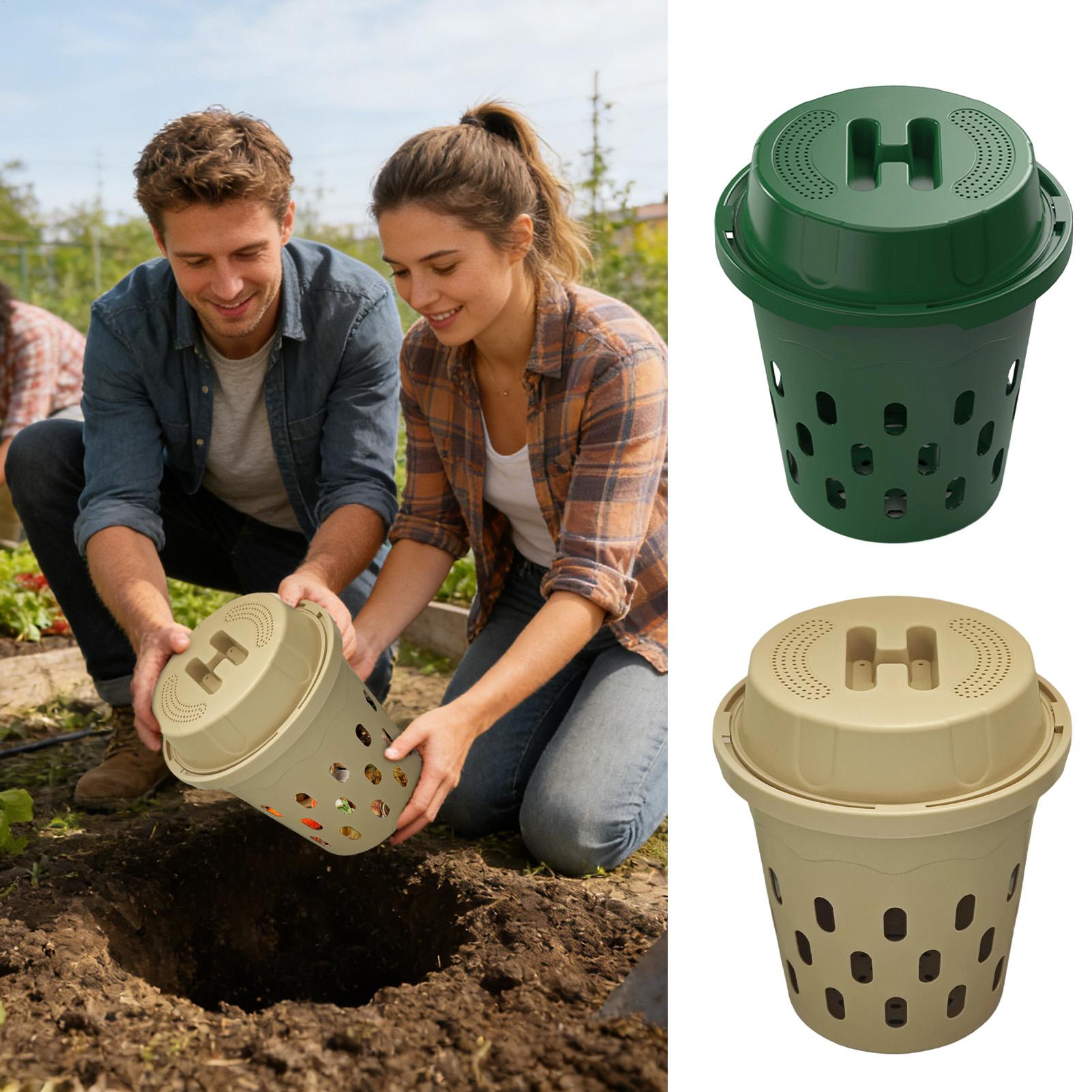 Compostiera a vermi interrata  - Compost Bin recensione e prezzo