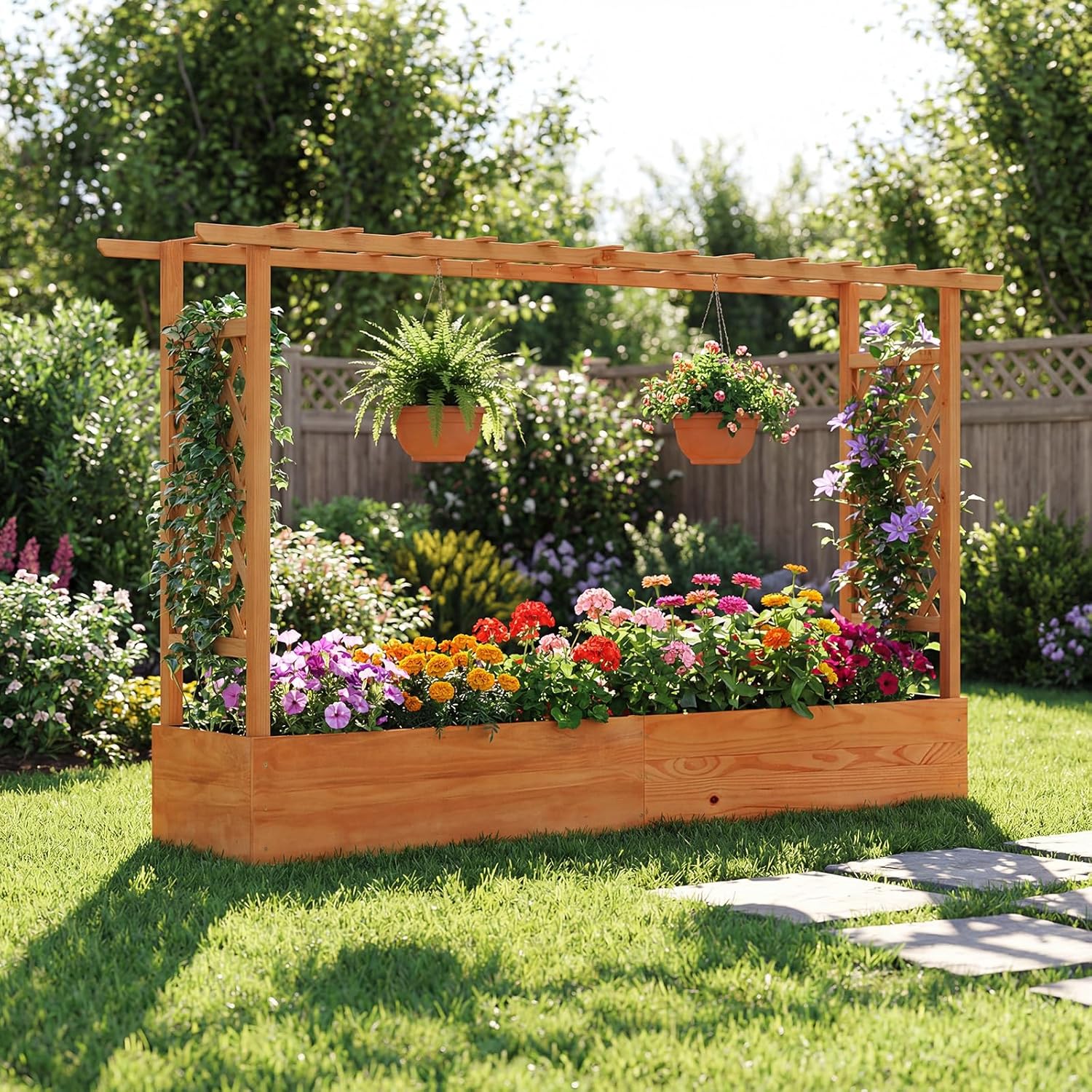 Fioriera Rialzata da Esterno p - Raised Garden Bed recensione e prezzo