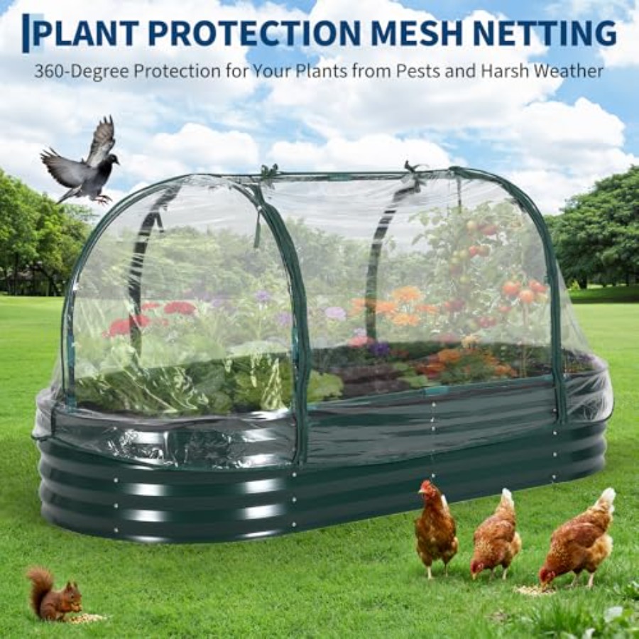Kit per un orto rialzato da es - Raised Garden Bed recensione e prezzo