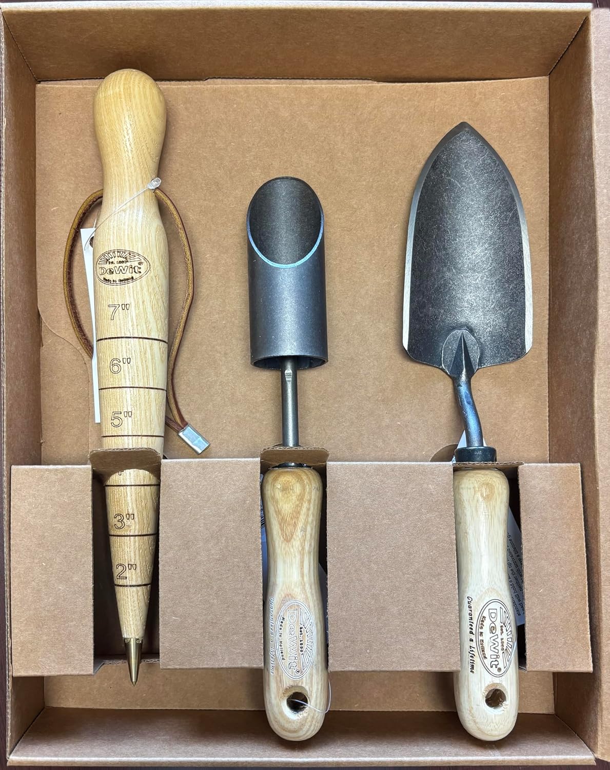 Set Regalo per la Piantumazion - Trowel Garden Tools recensione e prezzo