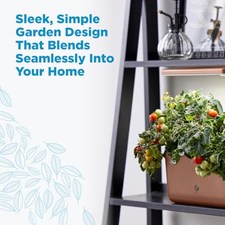 Giardino idroponico da interno - Indoor Herb Garden recensione e prezzo