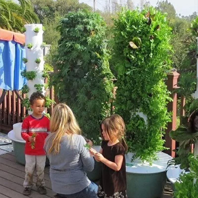 Torre di Coltivazione Idroponi - Vertical Planter recensione e prezzo