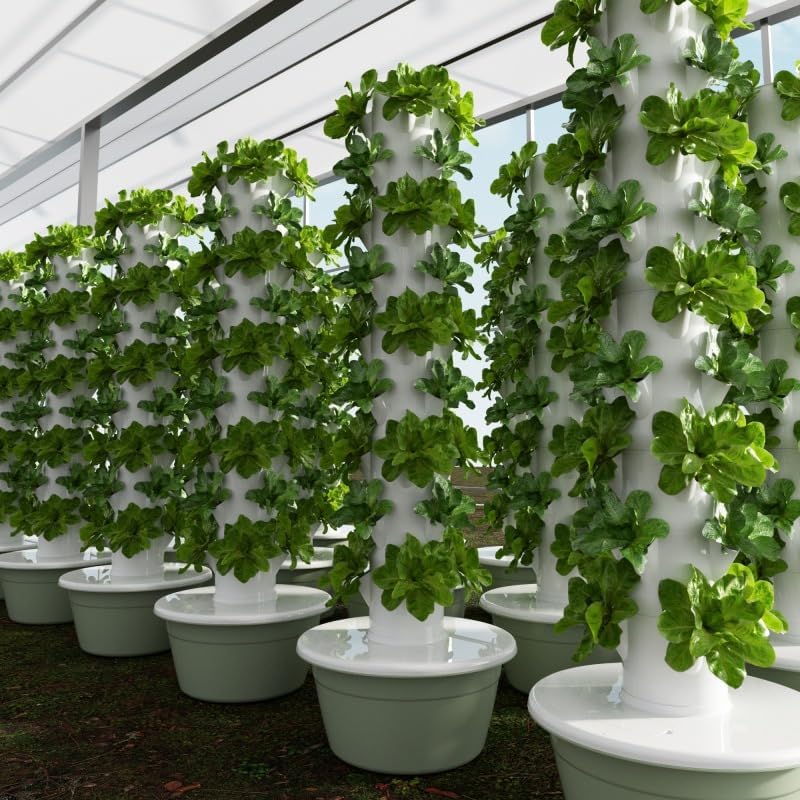 Torre di Coltivazione Idroponi - Vertical Planter recensione e prezzo